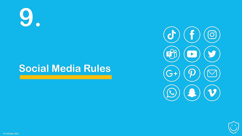 09. Social Media Rules